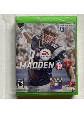 Madden NFL 17 Xbox One Brand New Factory Sealed